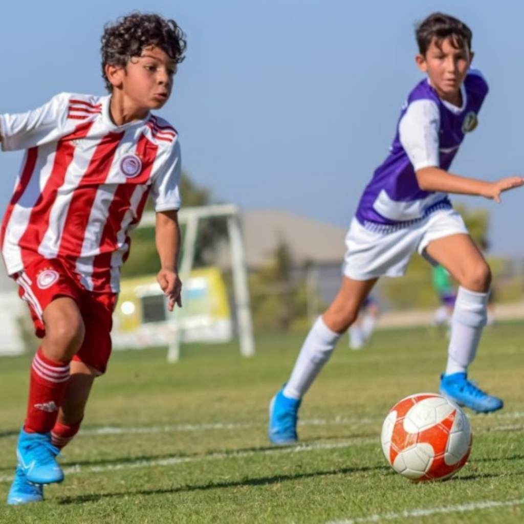 Soccer Players outdoor youth boy athlete